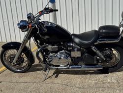 2006 Triumph AMERICA Black