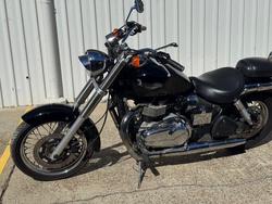 2006 Triumph AMERICA Black