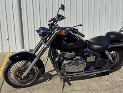2006 Triumph AMERICA Black
