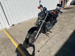 2006 Triumph AMERICA Black