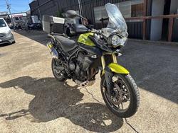 2011 Triumph TIGER 800 XC