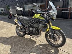 2011 Triumph TIGER 800 XC