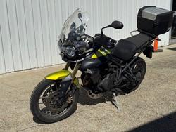 2011 Triumph TIGER 800 XC
