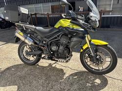 2011 Triumph TIGER 800 XC