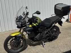 2011 Triumph TIGER 800 XC