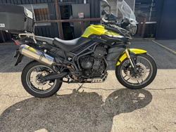 2011 Triumph TIGER 800 XC