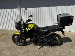 2011 Triumph TIGER 800 XC