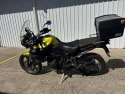 2011 Triumph TIGER 800 XC
