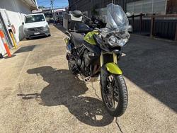2011 Triumph TIGER 800 XC