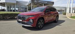 2022 Hyundai Tucson N Line NX4.V1 MY22 Crimson Red
