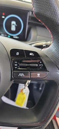 2022 Hyundai Tucson N Line NX4.V1 MY22 Crimson Red