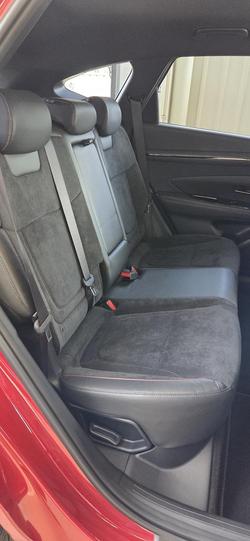 2022 Hyundai Tucson N Line NX4.V1 MY22 Crimson Red