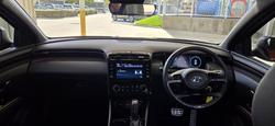 2022 Hyundai Tucson N Line NX4.V1 MY22 Crimson Red