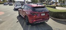 2022 Hyundai Tucson N Line NX4.V1 MY22 Crimson Red