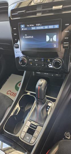 2022 Hyundai Tucson N Line NX4.V1 MY22 Crimson Red