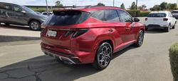 2022 Hyundai Tucson N Line NX4.V1 MY22 Crimson Red