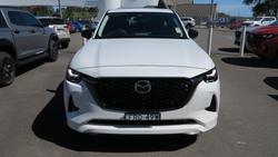 2025 Mazda CX-60 G40e GT KH Series AWD Rhodium White