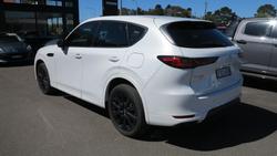 2025 Mazda CX-60 G40e GT KH Series AWD Rhodium White