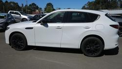 2025 Mazda CX-60 G40e GT KH Series AWD Rhodium White