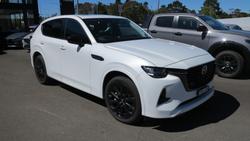 2025 Mazda CX-60 G40e GT KH Series AWD Rhodium White