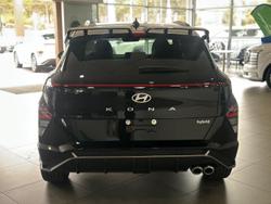 2025 Hyundai Kona Hybrid Premium N Line