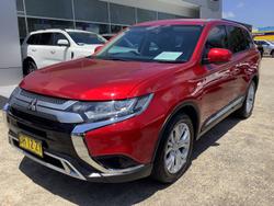 2020 Mitsubishi Outlander ES