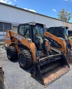 Case Construction SR250 Skid Steer Loader