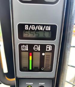 2018 CASE CONSTRUCTION Sr250 Skid Steer Loader YELLOW