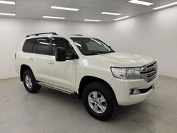 2020 Toyota Landcruiser GXL VDJ200R 4X4 Dual Range Crystal Pearl