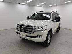 2020 Toyota Landcruiser GXL VDJ200R 4X4 Dual Range Crystal Pearl