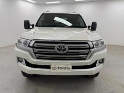 2020 Toyota Landcruiser GXL VDJ200R 4X4 Dual Range Crystal Pearl