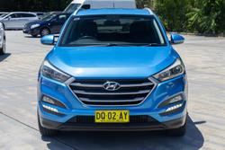 2018 Hyundai Tucson Active X TL MY18 BLUE
