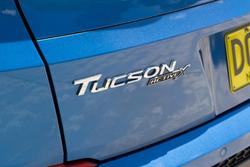 2018 Hyundai Tucson Active X TL MY18 BLUE