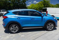 2018 Hyundai Tucson Active X TL MY18 BLUE