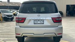 2025 Nissan Patrol Ti Y62 MY25 4X4 Dual Range Brilliant Silver
