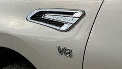 2025 Nissan Patrol Ti Y62 MY25 4X4 Dual Range Brilliant Silver