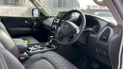 2025 Nissan Patrol Ti Y62 MY25 4X4 Dual Range Brilliant Silver