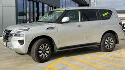 2025 Nissan Patrol Ti Y62 MY25 4X4 Dual Range Brilliant Silver
