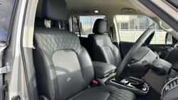 2025 Nissan Patrol Ti Y62 MY25 4X4 Dual Range Brilliant Silver