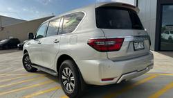 2025 Nissan Patrol Ti Y62 MY25 4X4 Dual Range Brilliant Silver
