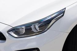 2020 Kia Cerato S BD MY21 WHITE