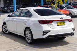 2020 Kia Cerato S BD MY21 WHITE