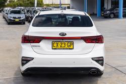 2020 Kia Cerato S BD MY21 WHITE