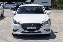 2017 Mazda 3 Neo BN Series Snowflake White Pearl