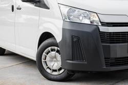 2019 Toyota Hiace GDH300R French Vanilla