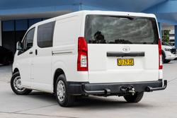 2019 Toyota Hiace GDH300R French Vanilla