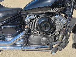 2018 Yamaha XVS650 V-STAR CUSTOM BLACK