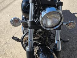 2018 Yamaha XVS650 V-STAR CUSTOM BLACK