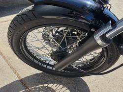 2018 Yamaha XVS650 V-STAR CUSTOM BLACK