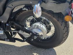 2018 Yamaha XVS650 V-STAR CUSTOM BLACK